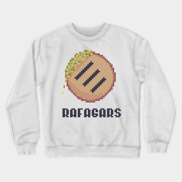 Pixel Arepa Crewneck Sweatshirt by rafagars